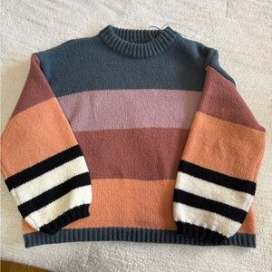 HYFVE Charcoal Knit Sweater